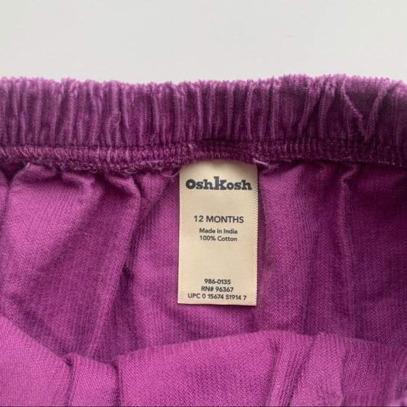 Gingham and Corduroy Diaper Cover Bundle of 2 - Picture 3 of 7